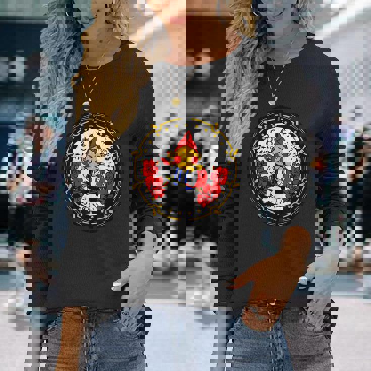 沖縄シティジャパン マンホール 永房エイサー Drainspotters 琉球 長袖Tシャツ 彼女への贈り物