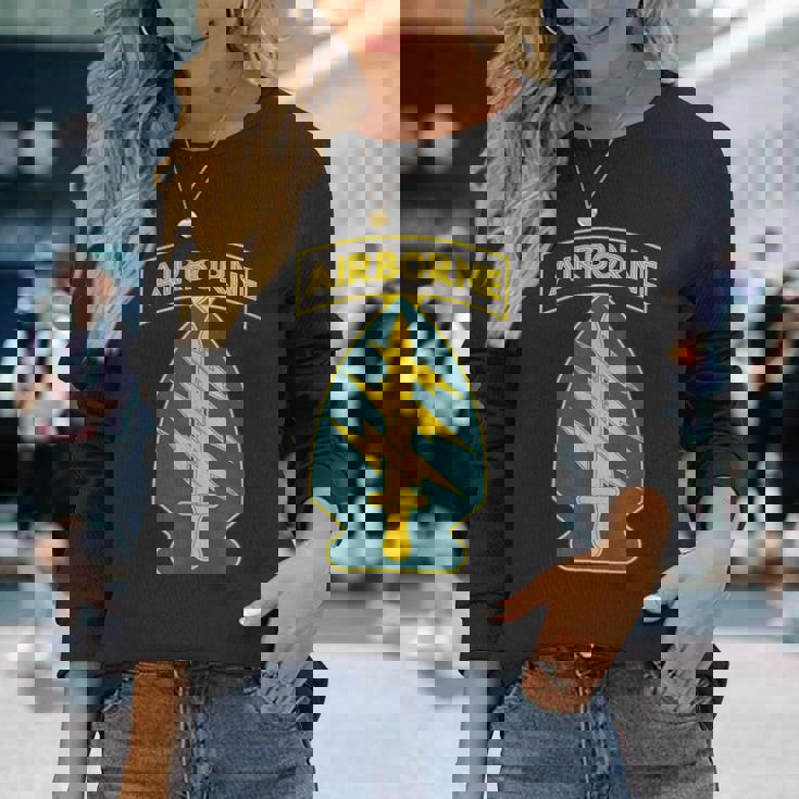 特殊部隊空挺師団 長袖Tシャツ 彼女への贈り物