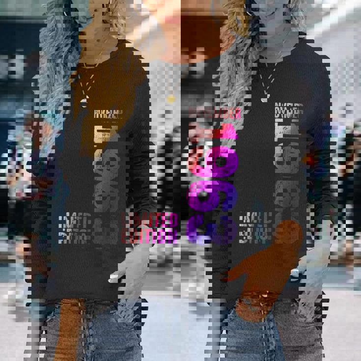 素晴らしい年 1963 年 11 月 1963 年から 1963 年から 1963 年レトロな1963 長袖Tシャツ 彼女への贈り物