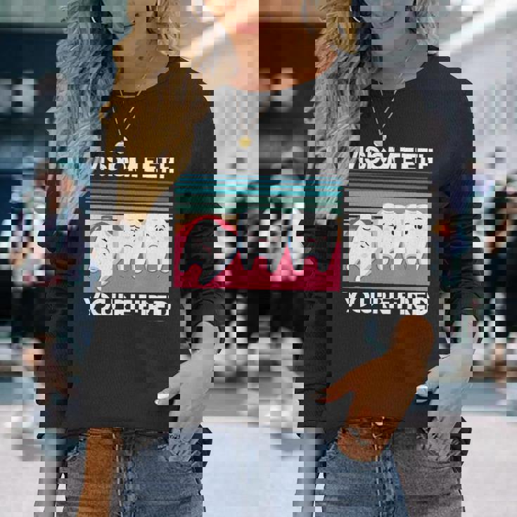 親知らず 抜歯 歯科手術 親知らず 除去 長袖tシャツ 長袖Tシャツ 彼女への贈り物