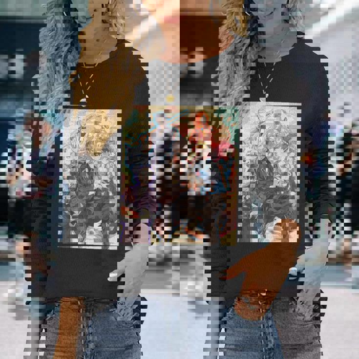 逆光 -煙くゆる宴- Kv 長袖Tシャツ 彼女への贈り物