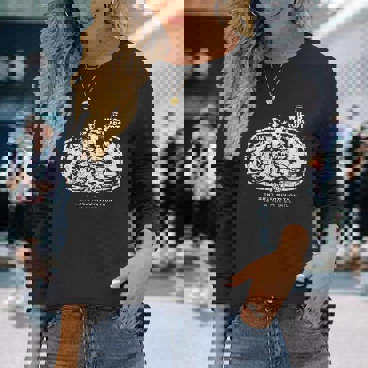 野生の島のロズ Gentle Parenting 長袖tシャツ 長袖Tシャツ 彼女への贈り物