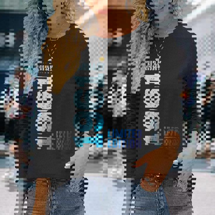 限定版 1961 1961年1月 長袖Tシャツ 彼女への贈り物