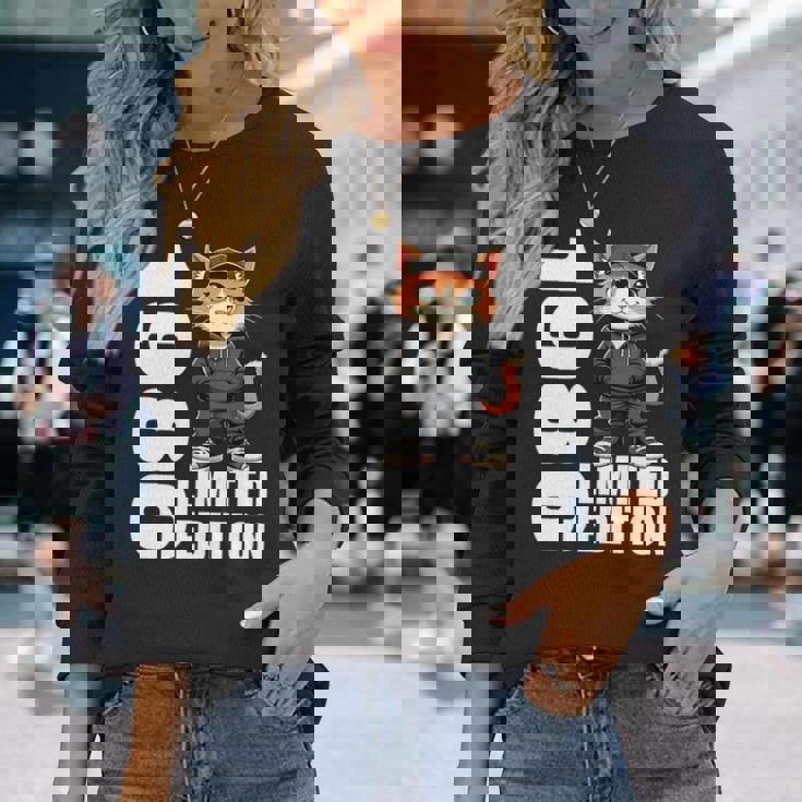 限定版 1986 誕生日 1986 1986年生まれ ヴィンテージ 長袖tシャツ 長袖Tシャツ 彼女への贈り物