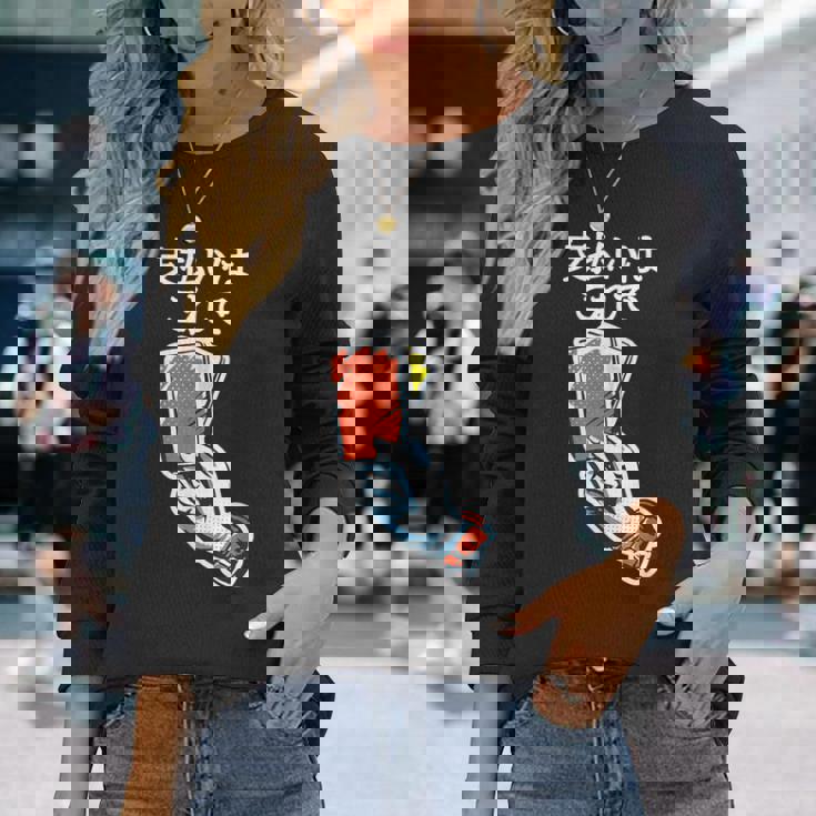 面白いtシャツ サッカー レッドカード おもしろ 服 ネタ メンズ サッカー部 おもしろグッズ 大人 子供 長袖Tシャツ 彼女への贈り物