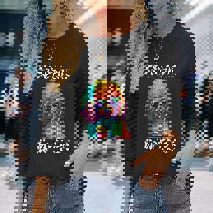 面白いtシャツ トイプードル イヌ わんこ メンズ 犬好き グッズ おもしろ 面白い 服 ネタ わんこ 長袖tシャツ 長袖Tシャツ 彼女への贈り物