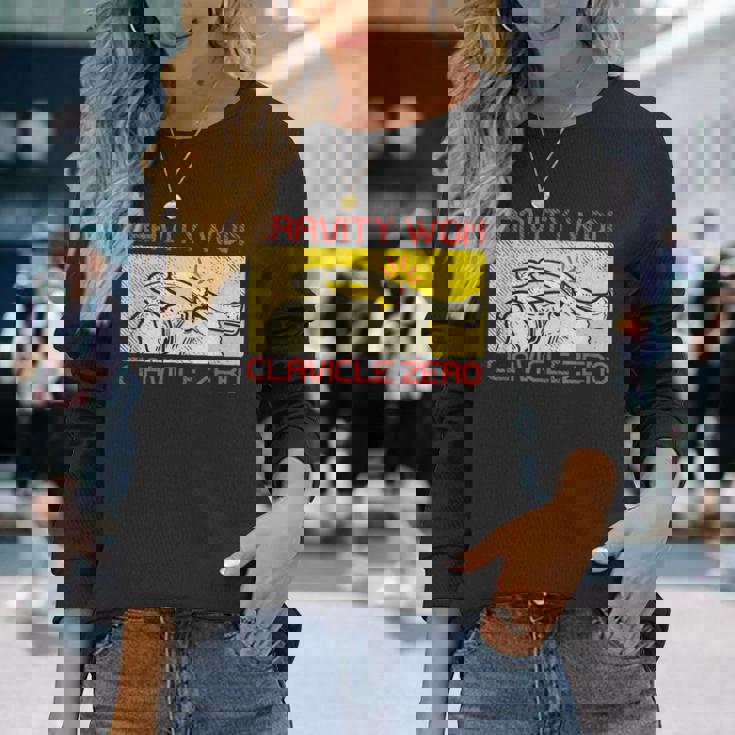 骨折 鎖骨 長袖Tシャツ 彼女への贈り物