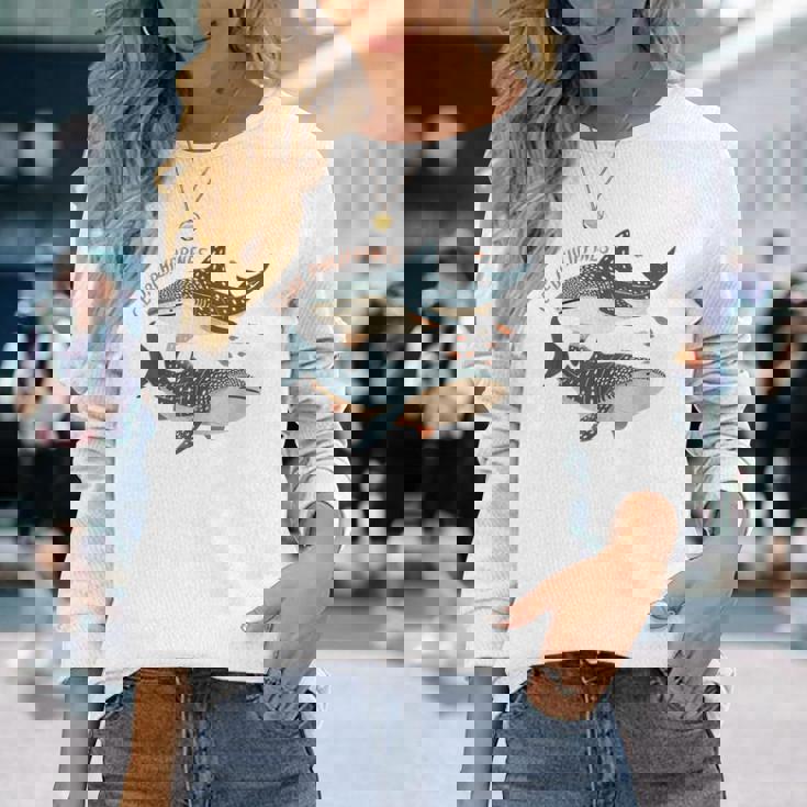 Cebu Philippines Filipino Tagalog Pinoy Pinay 長袖Tシャツ 彼女への贈り物