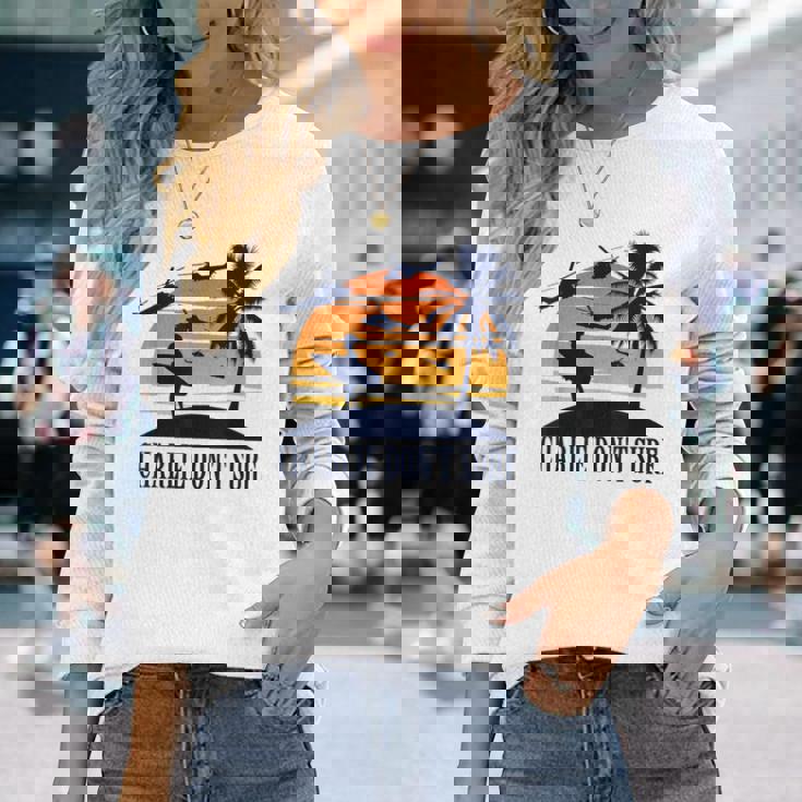 Charlie Don'turf ファニービーチアパレル 長袖Tシャツ 彼女への贈り物