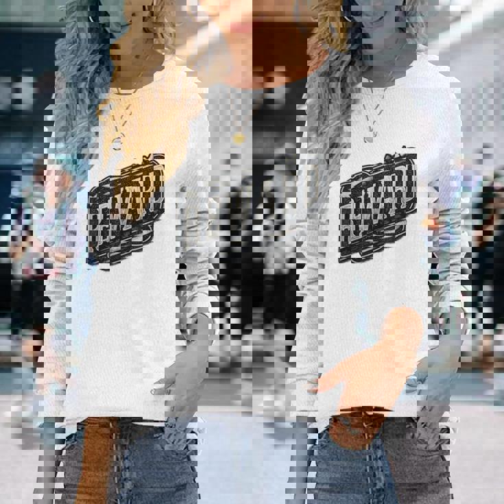 Cool Reward スピーチエンブレム 長袖Tシャツ 彼女への贈り物