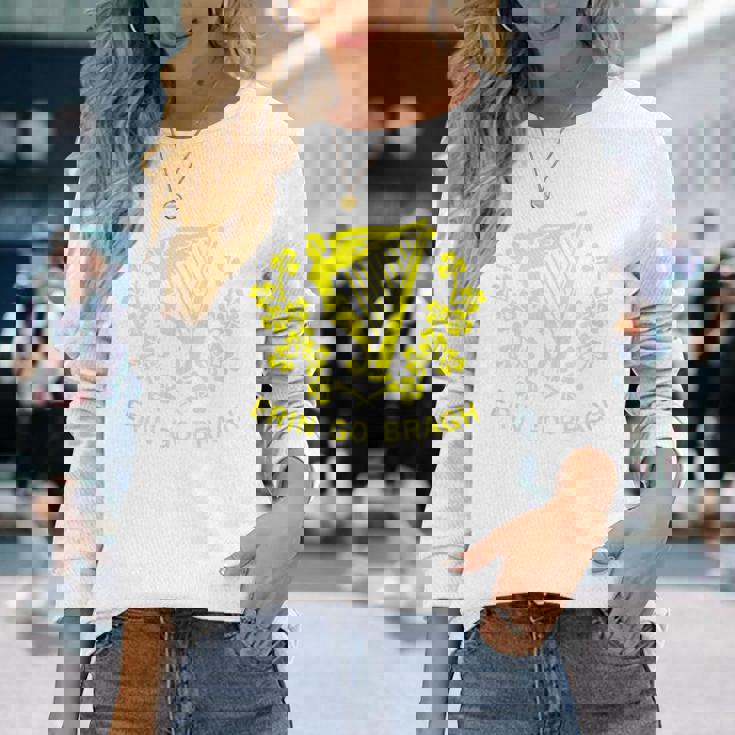 Erin Go Bragh 長袖Tシャツ 彼女への贈り物