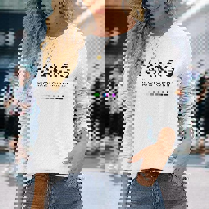 Hmong Fang 苗字 長袖Tシャツ 彼女への贈り物