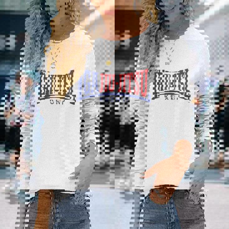 Iga Jiu-Jitsu Lons 高円寺 Bjj 長袖Tシャツ 彼女への贈り物