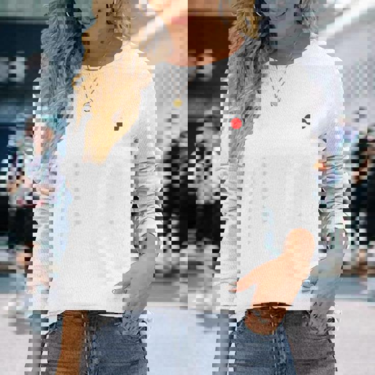 Retro10 日本サッカー 日本サッカー 日本国旗 長袖Tシャツ 彼女への贈り物