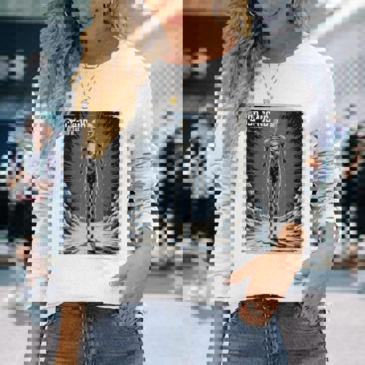 Scp-4666 ケター級ホラー伝承cp財団 長袖Tシャツ 彼女への贈り物