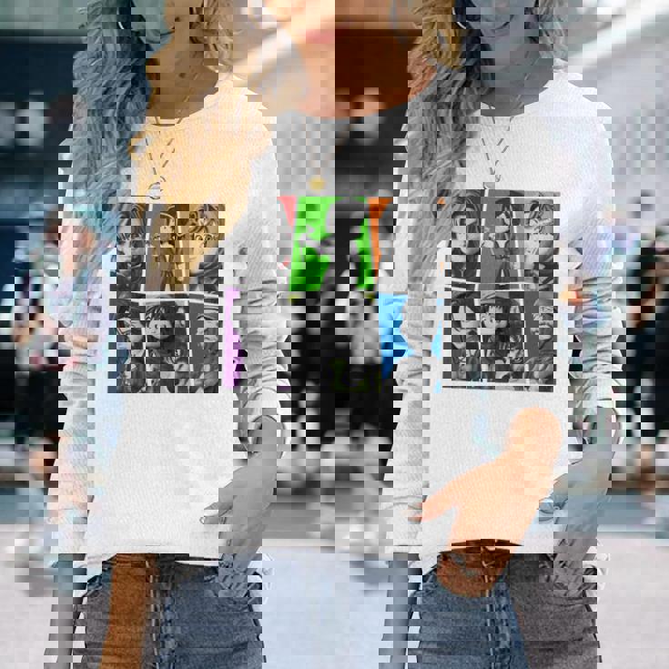 【公式】『ドラゴンクエストvii Reimagined』キャラクターパネル 長袖tシャツ 長袖Tシャツ 彼女への贈り物