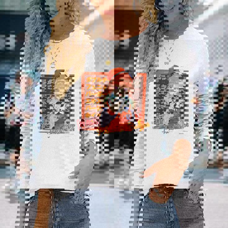 【小鳥遊キアラ】ホロぐら名場面 長袖Tシャツ 彼女への贈り物