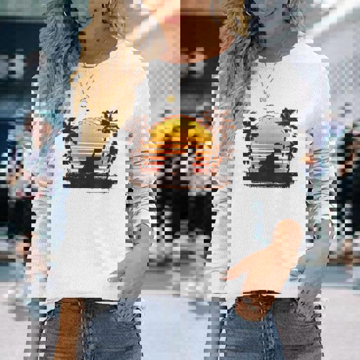 アメリカン・コッカー・スパニエル 犬種 長袖Tシャツ 彼女への贈り物