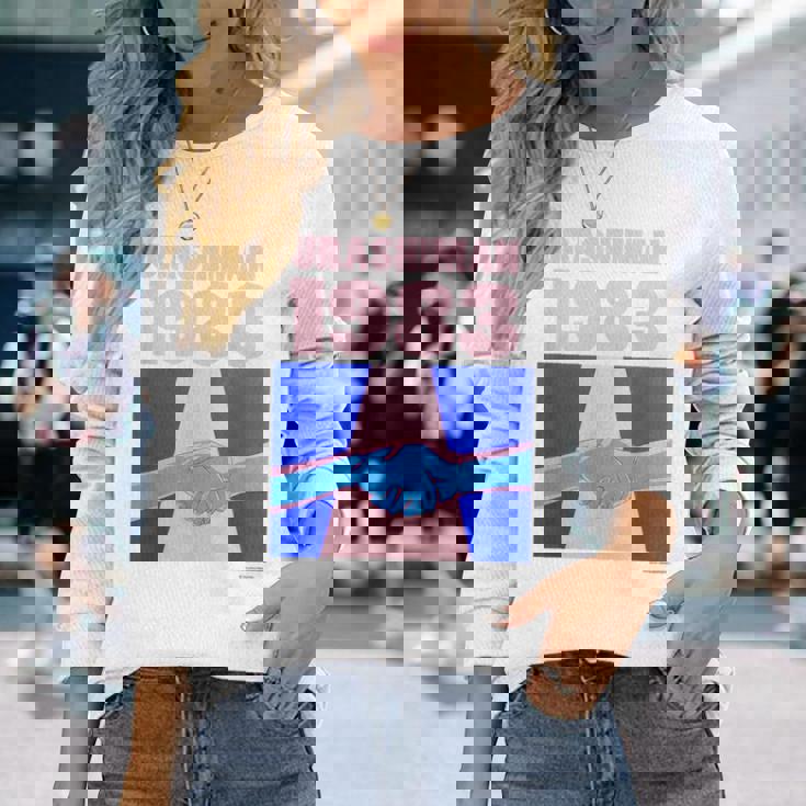 ウラシマン D 長袖Tシャツ 彼女への贈り物