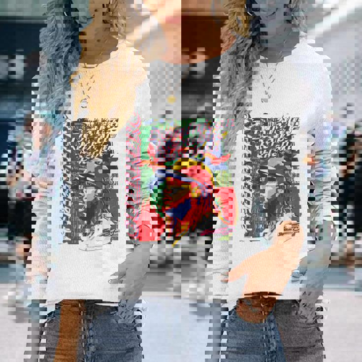 ウラジミール・ゲレーロ・ジュニア国際野球ドミニカ共和国 Mlbpa 長袖Tシャツ 彼女への贈り物