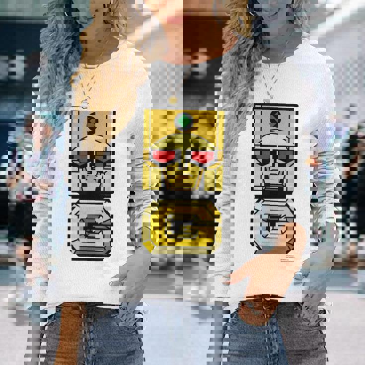 ゴールドライタン B 長袖Tシャツ 彼女への贈り物