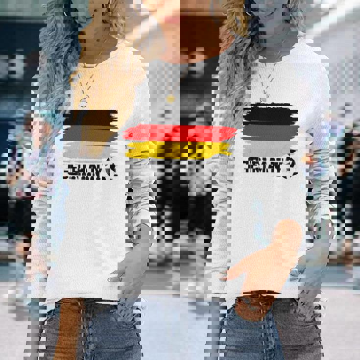 サッカードイツ代表 長袖Tシャツ 彼女への贈り物