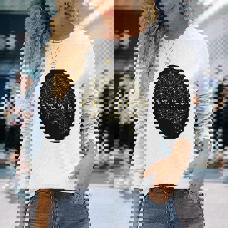 シンギュラリティ 強力ジェネレーティブai人工知能データ 長袖tシャツ 長袖Tシャツ 彼女への贈り物