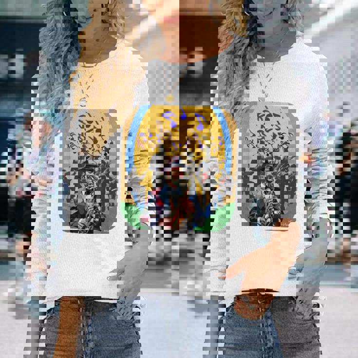 ジャズは 長袖Tシャツ 彼女への贈り物