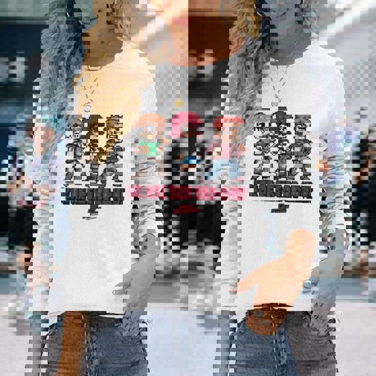 スコット・ピルグリム対ザ・ワールド・セックスボブ・オムバンド 長袖Tシャツ 彼女への贈り物