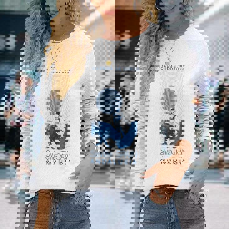 セビリア スペイン 闘牛 アンダルシア 長袖Tシャツ 彼女への贈り物