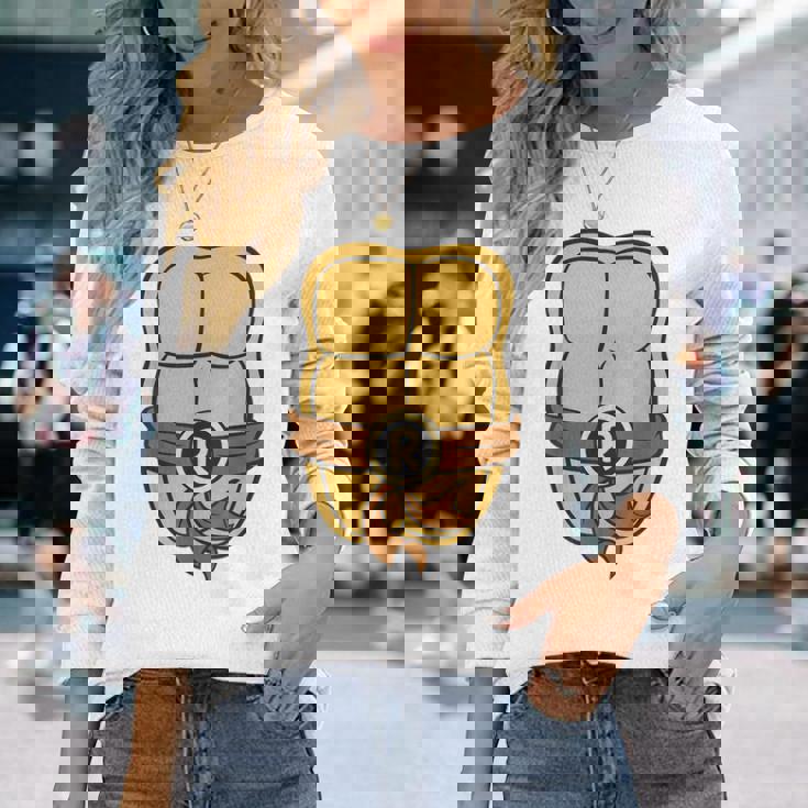 ティーンエイジ・ミュータント・ニンジャ・タートルズ ラファエル・シェル グラフィックtシャツ 長袖Tシャツ 彼女への贈り物