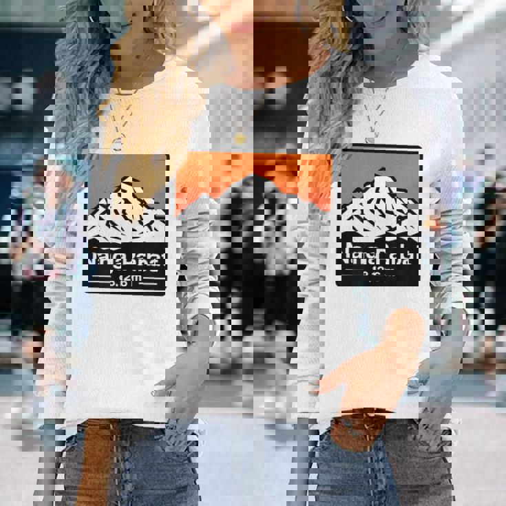 ナンガパルバット 長袖Tシャツ 彼女への贈り物