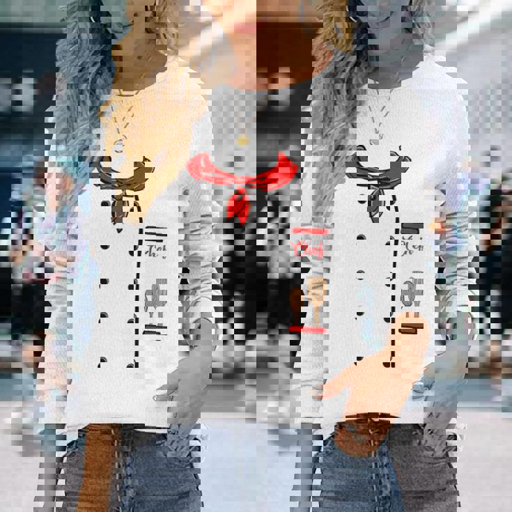 ハロウィン キッズ ドレスアップ シェフ コスチューム キッズ シェフコート 長袖Tシャツ 彼女への贈り物