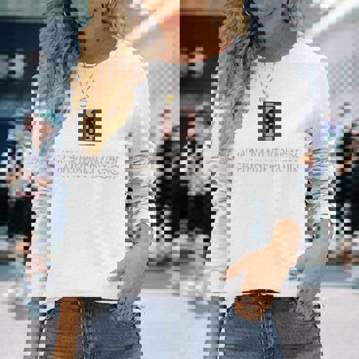 パスファインダー小隊、イギリス陸軍空挺tシャツ落ち着いた 長袖Tシャツ 彼女への贈り物