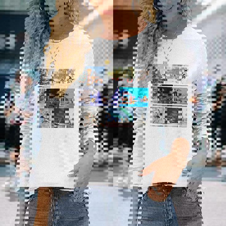 フィンランド ラップランド 長袖Tシャツ 彼女への贈り物