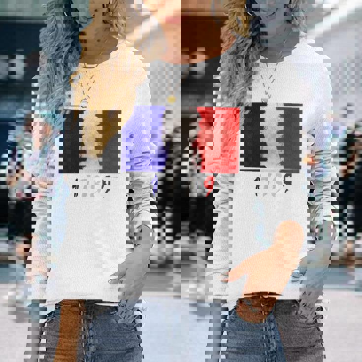 フランス革命 1789年 長袖Tシャツ 彼女への贈り物