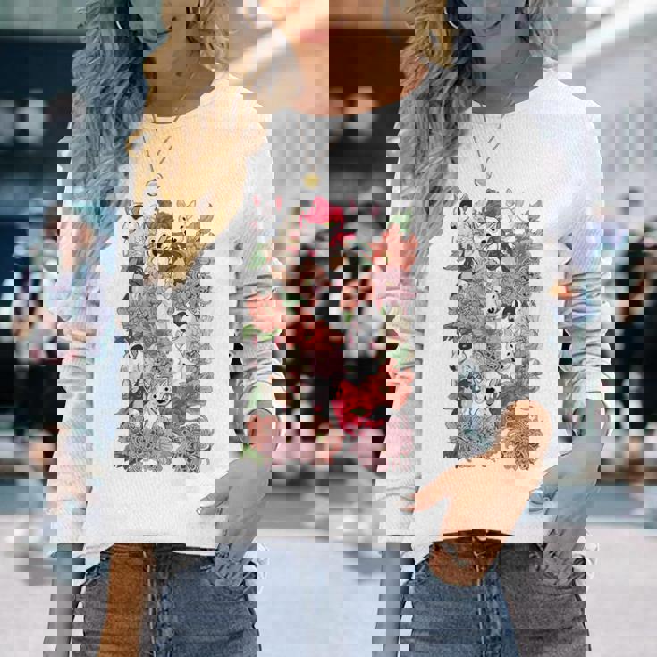 ブルテリアだから 長袖Tシャツ 彼女への贈り物