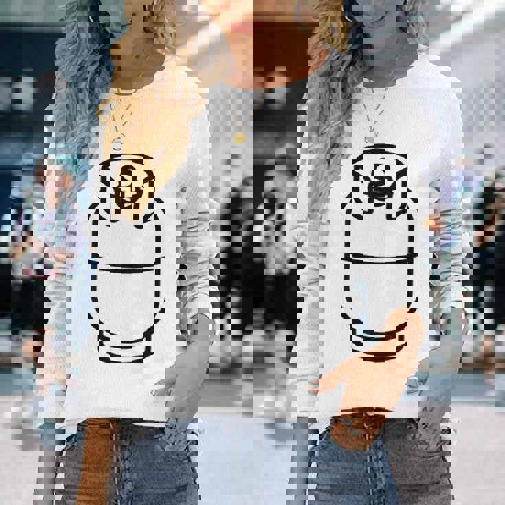 プロパンタンクコスチューム ハロウィン グリル クック グループコスチューム 長袖Tシャツ 彼女への贈り物