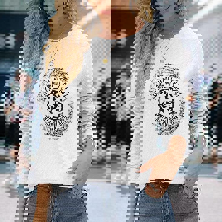 マン島ttレース、マンアンドマシン 長袖Tシャツ 彼女への贈り物