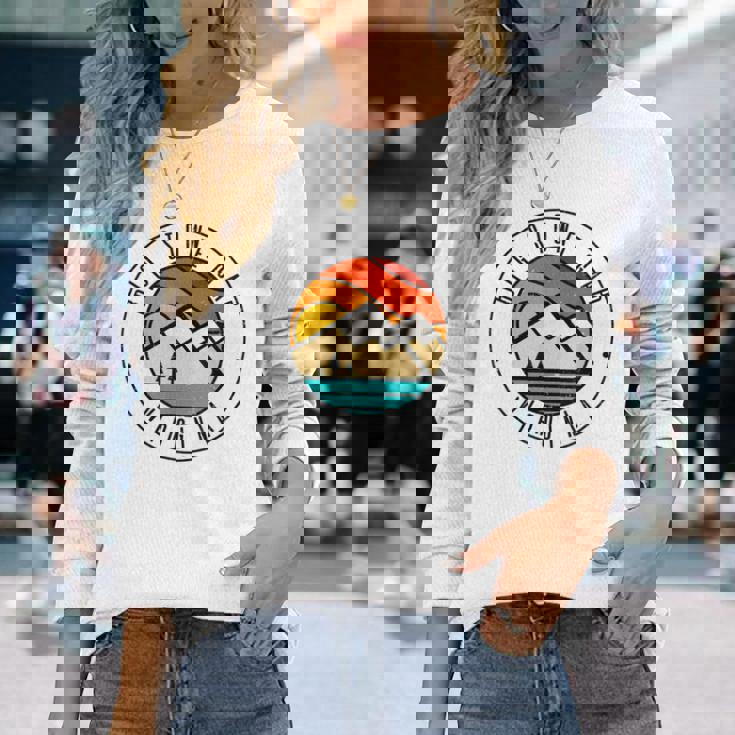 ミニマリスト アウトドア ビッグストーン ギャップ バージニアa 長袖Tシャツ 彼女への贈り物