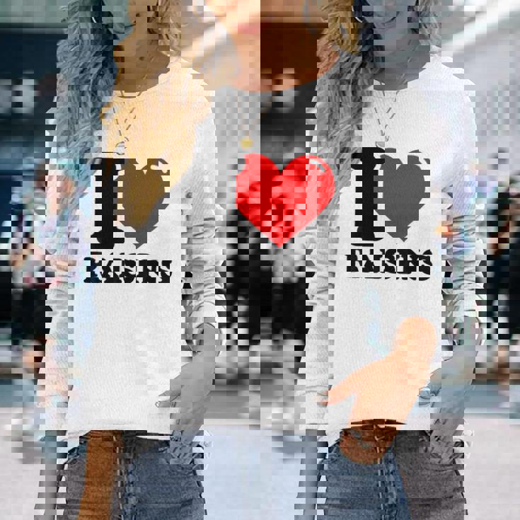 レーズンが大好き 長袖Tシャツ 彼女への贈り物