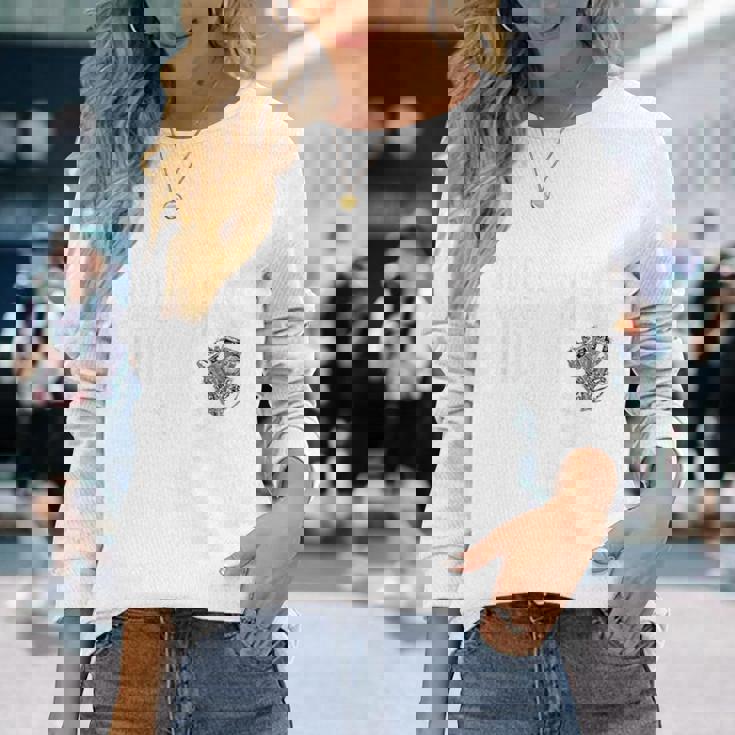 ヴィンテージ 1966 シャベルヘッドtwin モーターサイクル スプリンガー Hd レトロ 長袖Tシャツ 彼女への贈り物