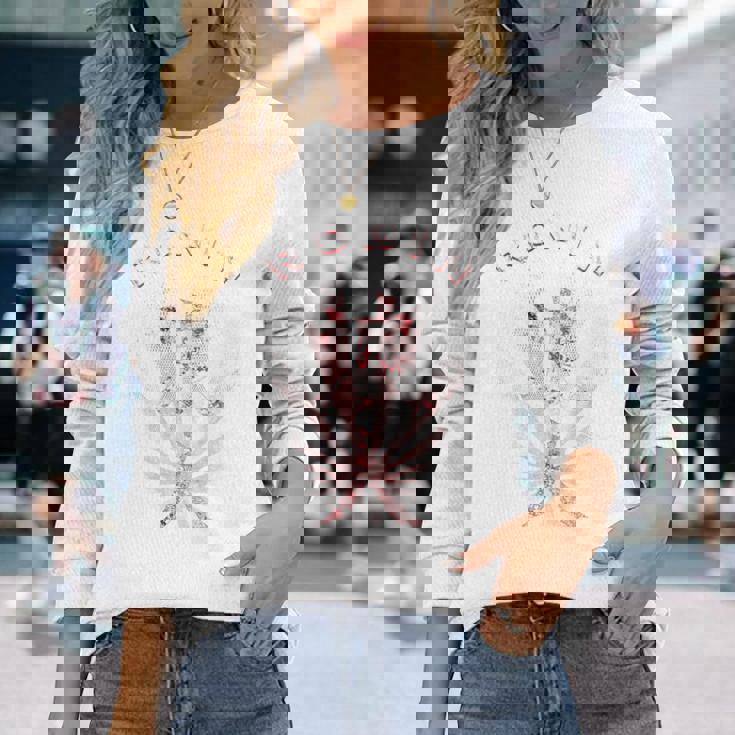 浪人 Ronin 長袖Tシャツ 彼女への贈り物