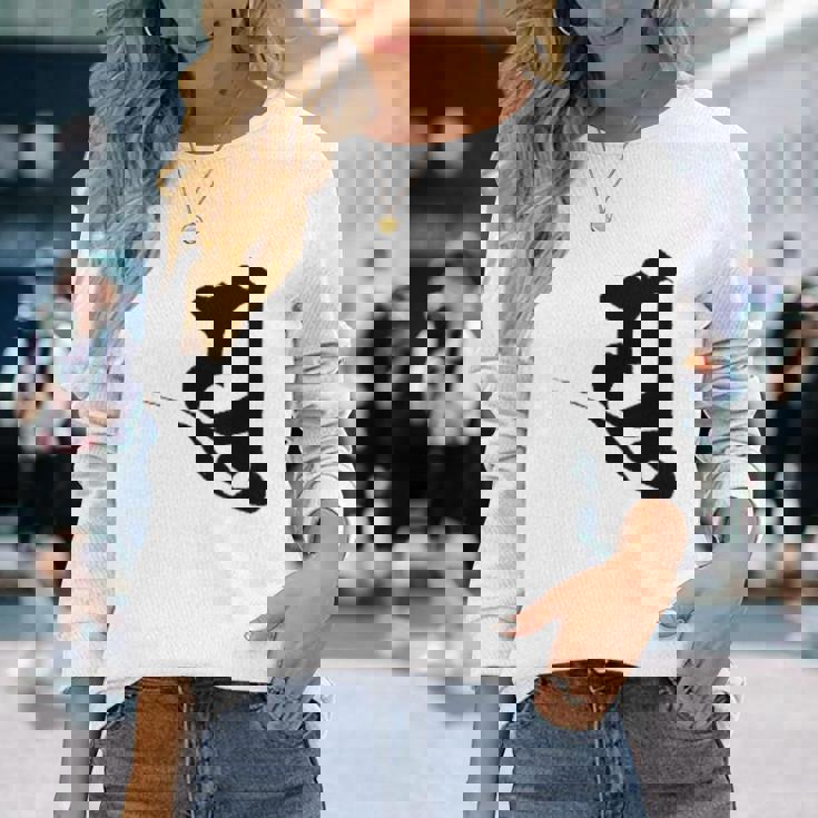 空海 白描 Kukai Hakubyou 長袖Tシャツ 彼女への贈り物