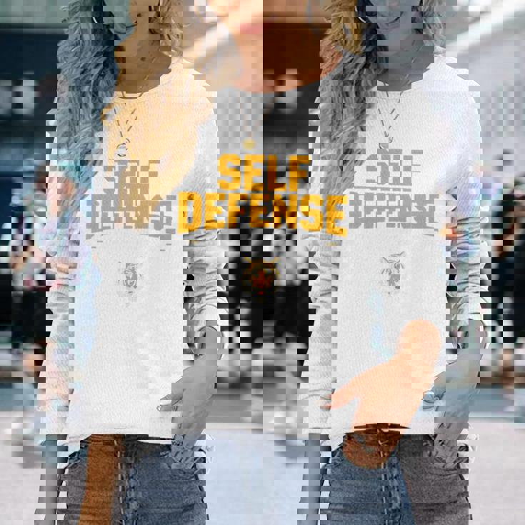 自衛隊インストラクター 長袖tシャツ 長袖Tシャツ 彼女への贈り物