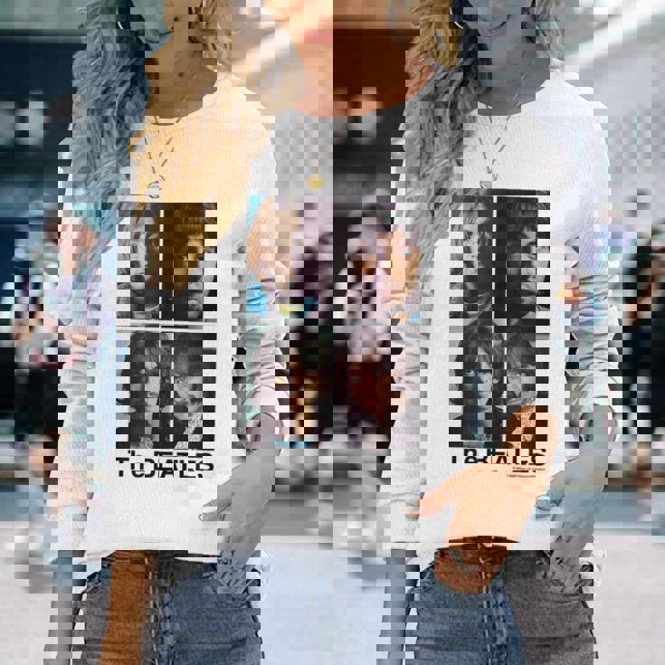 長袖Tシャツ 彼女への贈り物