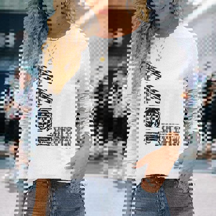 限定版 1977年誕生日 1977年生まれ 生年 長袖Tシャツ 彼女への贈り物