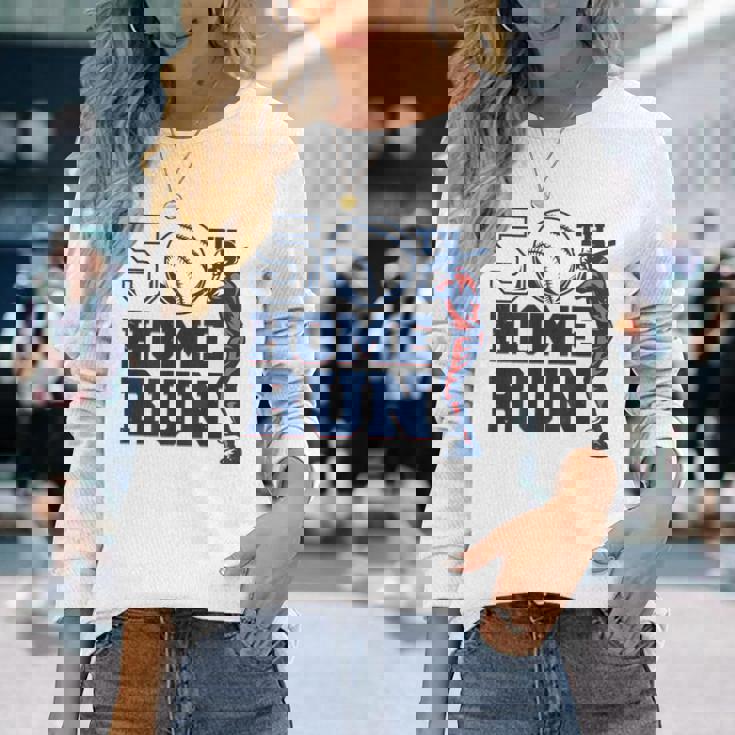 面白いtシャツ 誕生日 野球 50歳 父の日 ベースボール おもしろ 服 メンズ おもしろグッズ 大人 長袖Tシャツ 彼女への贈り物