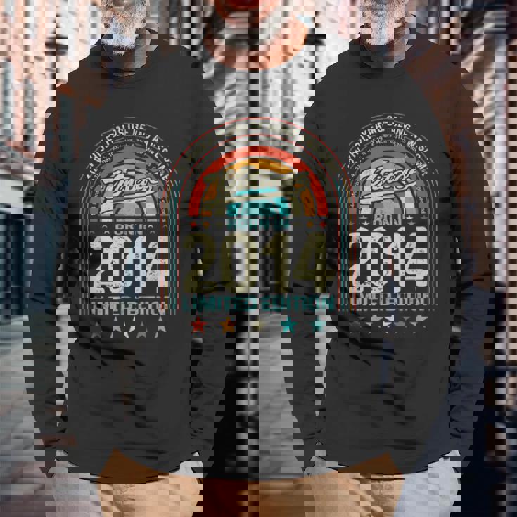 12歳の誕生日 12歳 144ヶ月 すごい生まれ 2014 長袖Tシャツ 高齢者への贈り物