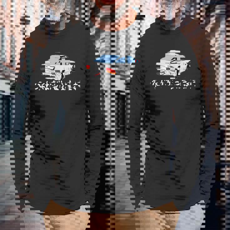 180Sx ドリフト用の車 横滑り車 長袖Tシャツ 高齢者への贈り物